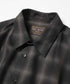 MR.OLIVE / TENCEL CHECK / SQUARE REGULAR COLLAR SHIRT / ミスターオリーブ テンセルチェック スクエアレギュラーカラーシャツ
